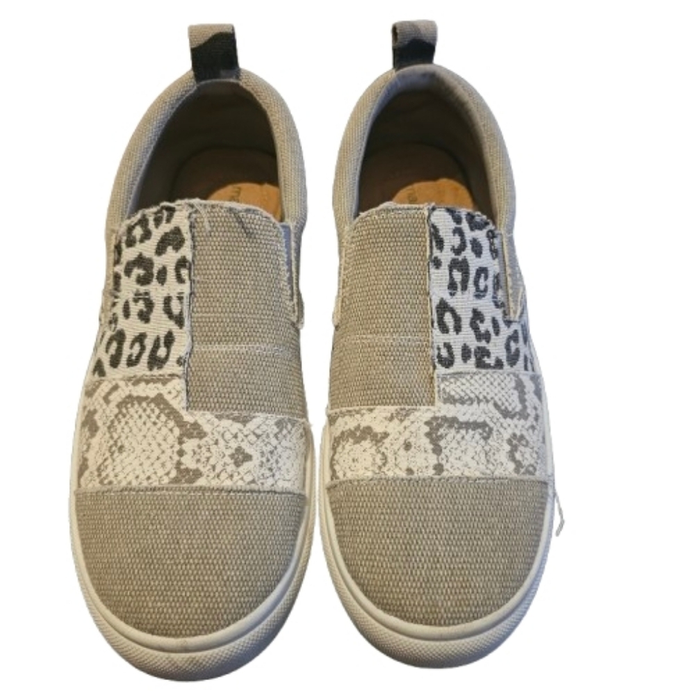 Maurices SuperCush Kate Animal Patchwork Sneaker